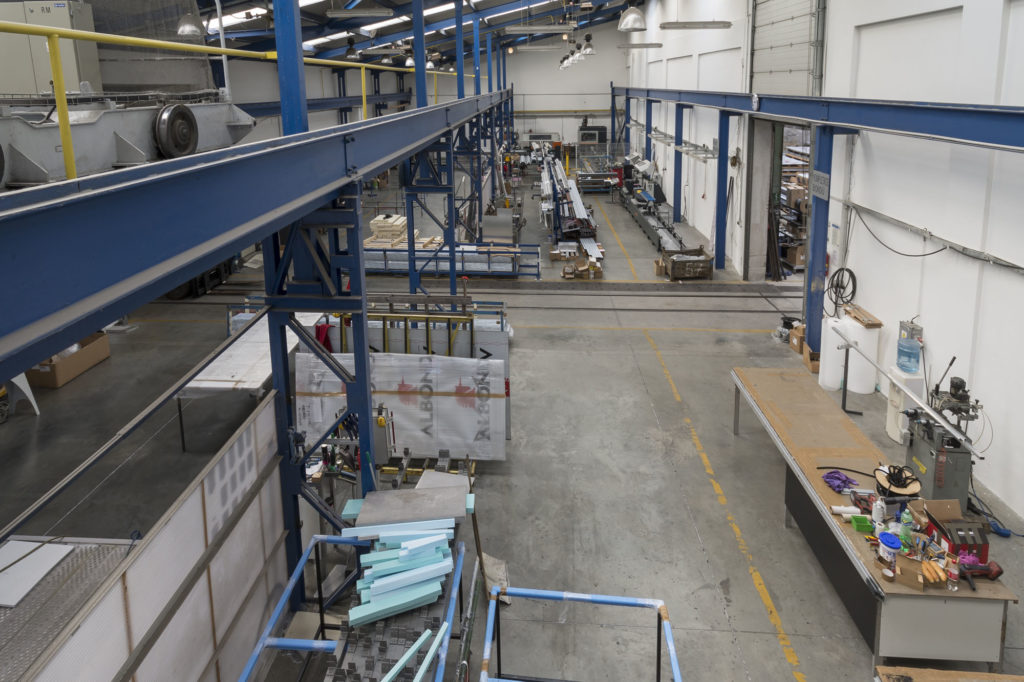 SK Stavby – Pronájem výrobních a průmyslových prostor